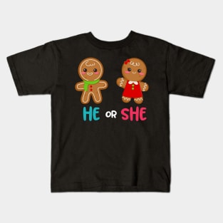 Christmas Keeper Of Gender Funny Kids T-Shirt